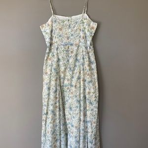 Maxi J crew dress